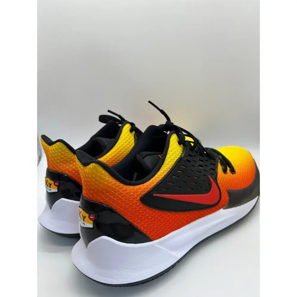 Nike Men's Kyrie Low 2 Sunset Media Day Basketball Shoes AV6337 800 Size 17